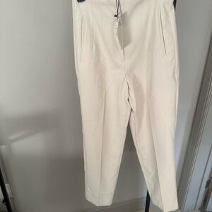 Zara high waist work pants